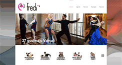 Desktop Screenshot of fredi-dance.hr