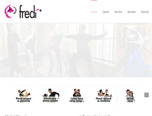 Tablet Screenshot of fredi-dance.hr